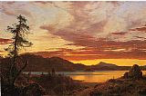 Sunset by Frederic Edwin Church